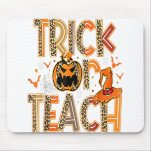 Halloween Kostüm Geschenke Streich oder Lehre Lust Mousepad