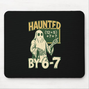 Halloween-Kostüm Heimgesucht Mousepad