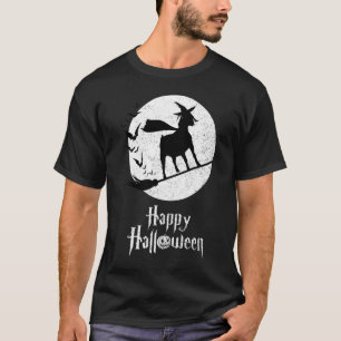 Halloween-Kostüm, Hexenmeister-Ziege-Lover T-Shirt