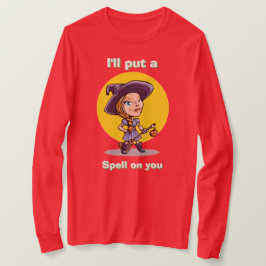 Halloween-Kostüm, ICH WERDE IHNEN EIN SPIEL AUF DI T-Shirt