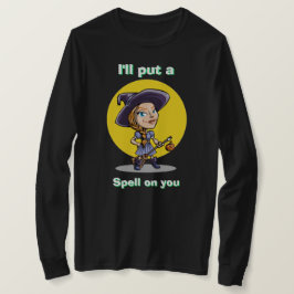 Halloween-Kostüm, ICH WERDE IHNEN EIN SPIEL AUF DI T-Shirt