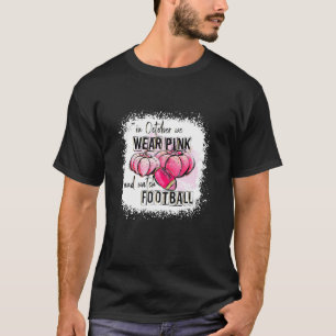 Halloween-Kostüm im Oktober tragen wir Pink und Wa T-Shirt