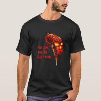 Halloween-Kostüm kann man den Boogey-Mann nicht tö T-Shirt