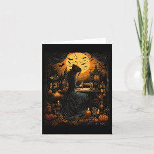 Halloween-Kostüm Karte