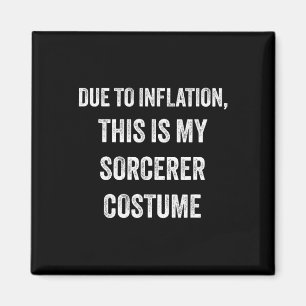 Halloween Kostüm Magnet