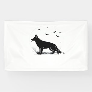 Halloween-Kostüm Mein Deutscher Schäferhund Banner