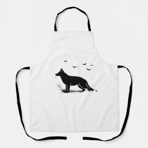 Halloween-Kostüm Mein Deutscher Schäferhund Schürze