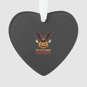 Halloween-Kostüm Monster-Kürbis Gothic-Vektor De Ornament