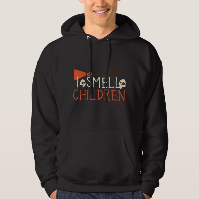 Halloween-Kostüm Niedlich rieche ich Kinder für He Hoodie (Vorderseite)