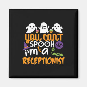 Halloween-Kostüm-Party kann nicht sprechen Magnet