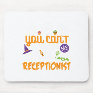Halloween-Kostüm-Party kann nicht sprechen Mousepad