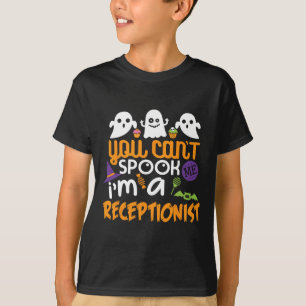 Halloween-Kostüm-Party kann nicht sprechen T-Shirt