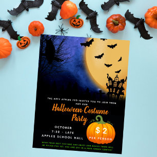Halloween-Kostüm-Party-Themen-Event Koffer oder Be Poster