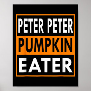 Halloween-Kostüm Peter Pumpkin Eater _1 Poster