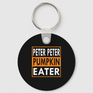 Halloween-Kostüm Peter Pumpkin Eater _1 Schlüsselanhänger