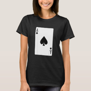 Halloween-Kostüm-Pokerkarte Einzigartiges Hallowee T-Shirt
