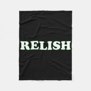 Halloween-Kostüm Relish Ich bin Relis Fleecedecke