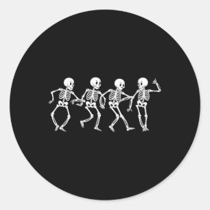 Halloween-Kostüm Runder Aufkleber