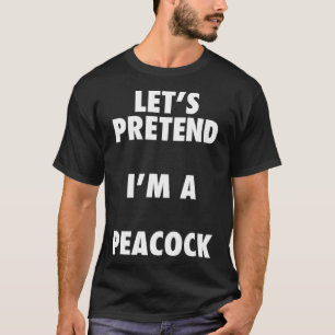 Halloween-Kostüm-Shirt, so tun, als wäre ich eine T-Shirt