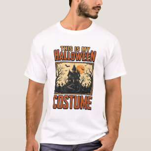 Halloween-Kostüm Spukhaus Vintage-Shirt Desi T-Shirt