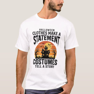 Halloween-Kostüm Statement Vintage-Shirt-Design_1 T-Shirt