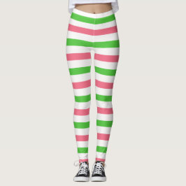 Halloween-Kostüm Strip Leggings