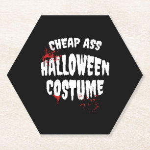 Halloween Kostüm Untersetzer