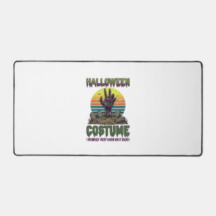 Halloween-Kostüm Zombie-Hand Friedhofs-Grabsteine Schreibtischunterlage