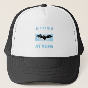 Halloween-Kostüm zu Hause lustiges Fledermaus-Desi Truckerkappe