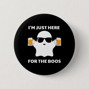 Halloween-Kostüme, die ich für das Boos-Bier hier Button