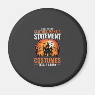 Halloween-Kostüme erzählen eine Geschichte Geister Magnet