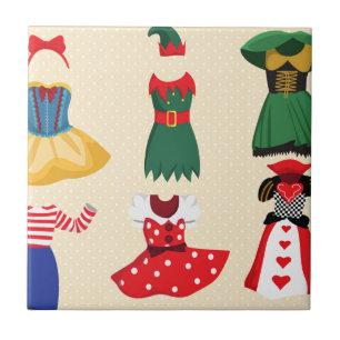 Halloween Kostüme Fliese