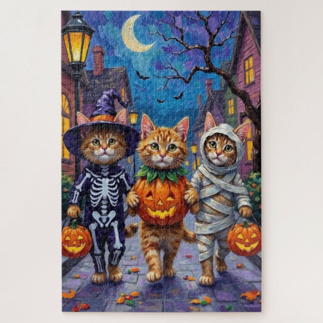 Halloween-Kostüme für persische Katzen (Vertikal)