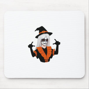 Halloween-Kostüme in Liebe Mousepad