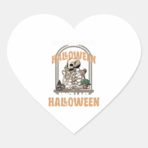 Halloween Kostüme Männer Frauen Erwachsener Spaß Herz-Aufkleber