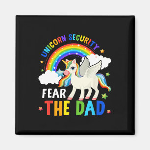 Halloween Kostüme Männer Unicorn Sicherheit fürcht Magnet