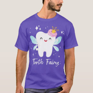 Halloween-Kostüme Tooth Fairy Dentist Teeth Adult T-Shirt