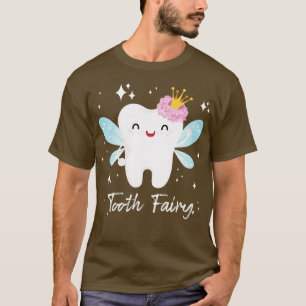 Halloween-Kostüme Tooth Fairy Dentist Teeth Adult T-Shirt