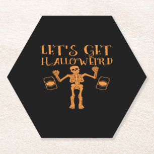 Halloween Kostüme Untersetzer