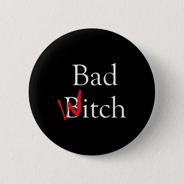 Halloween-Kostümentwurf Hexe Button (Vorderseite)