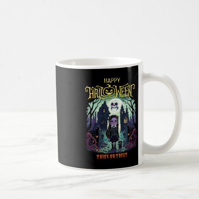 Halloween-Kostümoutfit für Kinder und Pa Kaffeetasse (Rechts)
