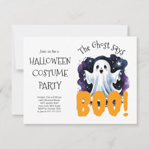 Halloween-Kostümparty-Einladung   Gruselig  Einladung