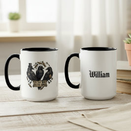Halloween Krähen Süßigkeiten Streich oder Streich Tasse