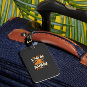Halloween Krankenschwester Erschrecke Mich Gepäckanhänger