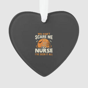Halloween Krankenschwester Erschrecke Mich Ornament