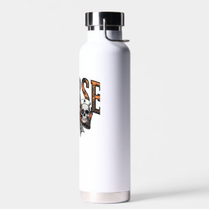 Halloween-Krankenschwester Gruseliger Koketten-Bog Trinkflasche