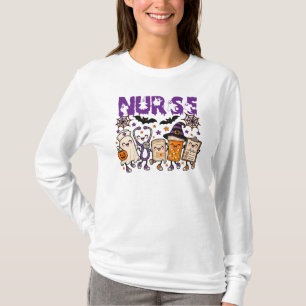 Halloween-Krankenschwester, Gruseliges Krankenschw T-Shirt