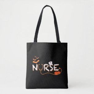 Halloween-Krankenschwester, Halloween-Pflege, Kran Tasche