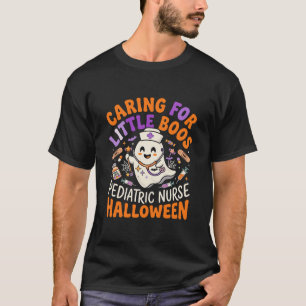 Halloween-Krankenschwester Kleine Späßchen T-Shirt