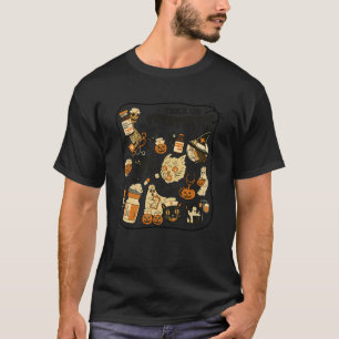 Halloween-Krankenschwester Krankenhaus Geist Buh T T-Shirt